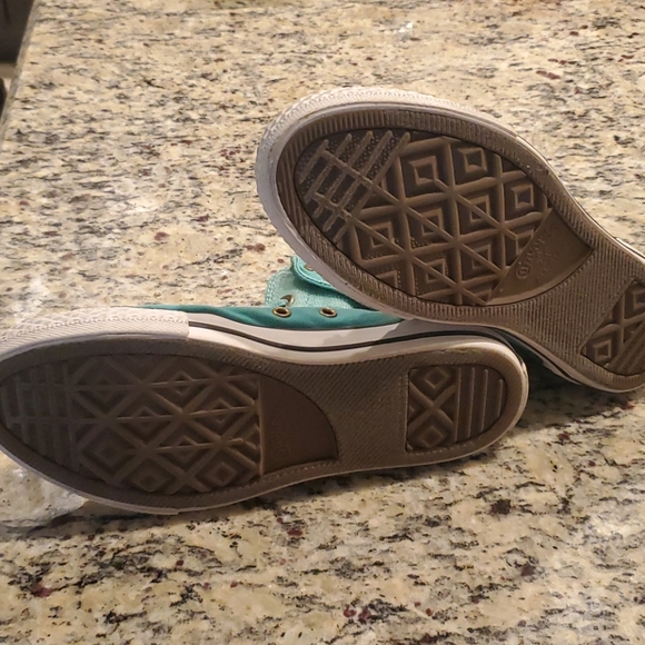 4Y Aqua converse - Picture 4 of 5